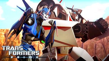 Transformers: Prime | Season 3 | Episode 6-9 | Animation | COMPILATION | Transformers Official |