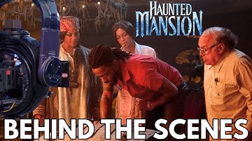 Haunted Mansion Behind The Scenes
