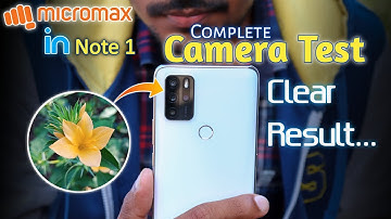 Micromax In Note 1 Camera Test | 48mp, portrait, Slow motion, Time lapse 📸 👍