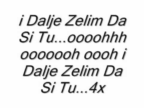 Mr Black Zelim Da Si Tu (Text)Lyrics