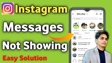 Fix Instagram Message Not Showing 2023 | Instagram Messages Not Showing Up