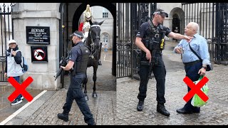 Download Lagu Multiple of times Police TOLD Him to Stand Behind the Bollards. MP3 Download Lagu Multiple of times Police TOLD Him to Stand Behind the Bollards. MP3