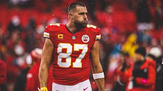 Kelce has 14 reception, 2 TD playoff game | Travis Kelce (TE - 87) Divisional Highlights vs JAX