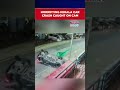 Kerala: Horrifying Car Crash Caught On Cam, No Casualties Reported #Shorts