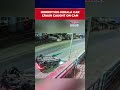 Kerala: Horrifying Car Crash Caught On Cam, No Casualties Reported #Shorts