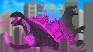 GODZILLA MINUS ONE vs SHIN GODZILLA (Evoled) | Epic Monster Battle : ANIMATION | Part 2 by PANDY 127,310 views 3 weeks ago 3 minutes, 3 seconds