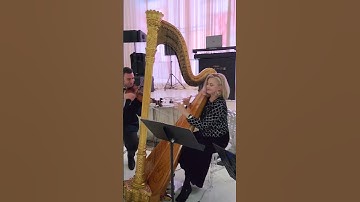 Thumbnail of Hallelujah (Leonard Cohen) - Enchanted Strings - Harp Trio in Los Angeles #violin #wedding