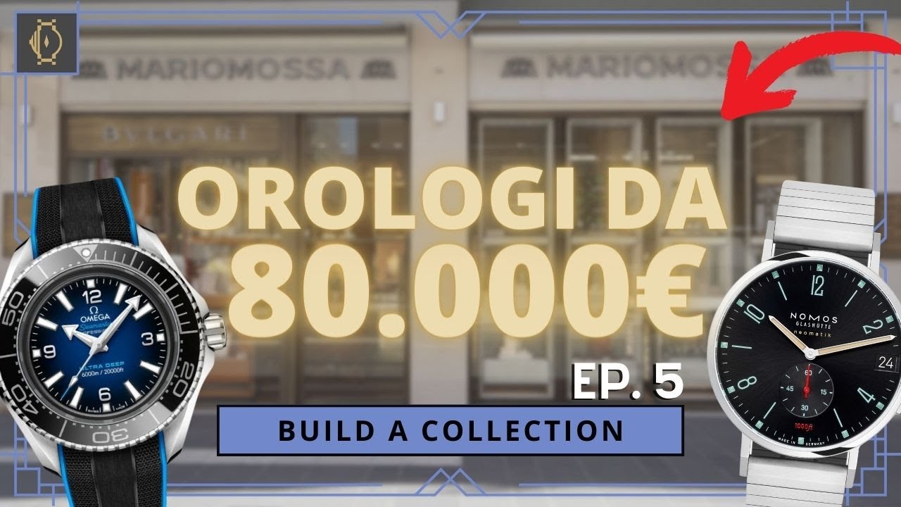 COMPRO una collezione di Orologi Subacquei con 80.000€