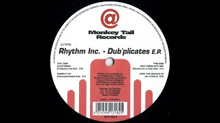 Rhythm Inc - Don&#39;t Mess With Me (Rhythm Inc&#39;s Club Dub) 1998