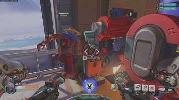 Bot Duplication Glitch (+ D.va Bombing them) In Overwatch 2!