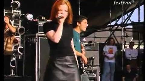 Garbage - Queer (live) at Bizarre 96 [4:3]