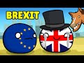 Brexit, it never ends - Countryballs