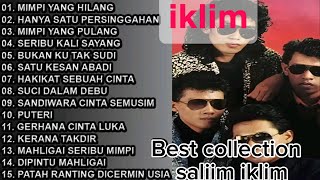 Full album tanpa iklan||iklim best collection||lagu 90an ||mimpi yang hilang.||nostalgia 