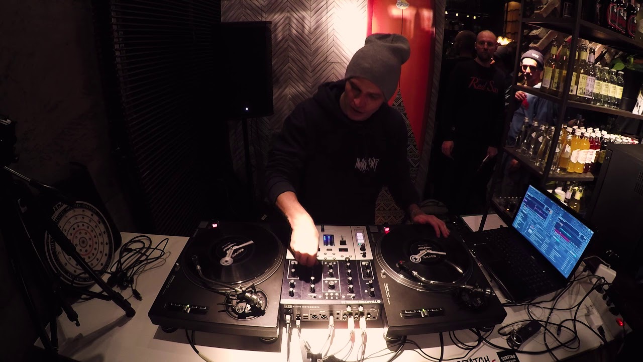 DJ MIGHTY BMC. Выступление на SCRATCH BOHEMIA 5.