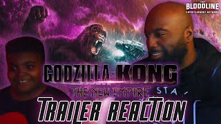 Godzilla x Kong: The New Empire | Official Trailer 2 Reaction #godzillaxkongthenewempire