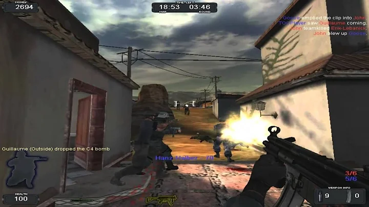 Unreal Tournament 2004-Tactical Ops Crossfire Part 5