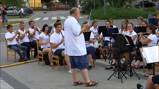 Hajdúböszörményi Ifjúsági Fúvószenekar-XVII. Jazz-Blues Jamboree -2017. 06. 16.