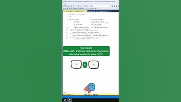 Alert productivity ⚠ #sql #trick #dataengineering #datascience #hack #sqlserver  #data