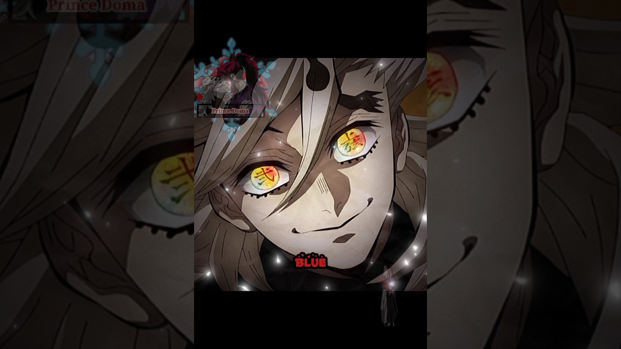 Kokudou edit #19| Kokushibo x Doma 4-ever| Powerful Upper Moon couple| Demon Slayer