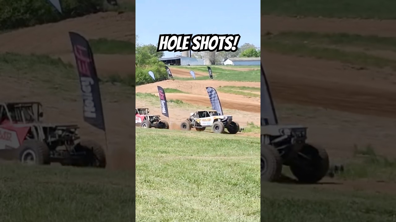 Hole Shots!