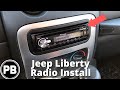 2002 - 2007 Jeep Liberty Stereo Install w/ Steering Volume Controls