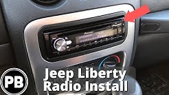 2002 - 2007 Jeep Liberty Stereo Install w/ Steering Volume Controls 