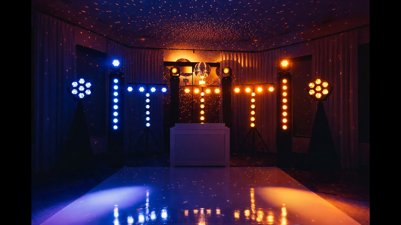 BLITZ NATION - Large DJ Lighting Package