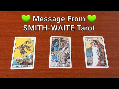 💚 Message From SMITH-WAITE Tarot Deck 💚 Deckအသစ်လေးကနေ သင်သိသင့်တဲ့ message 💚 Timeless Pick A Card 💚 Message From SMITH-WAITE Tarot Deck 💚 Deckအသစ်လေးကနေ သင်သိသင့်တဲ့ message 💚 Timeless Pick A Card