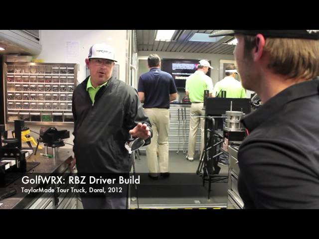 GolfWRX: TaylorMade RocketBallz Tour Driver Build in the TM Truck RBZ class=