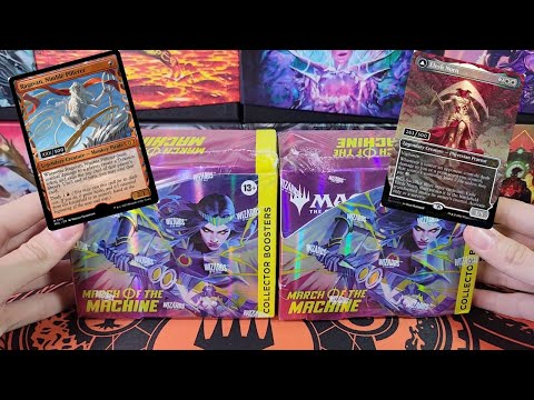 march of the machine multiverse legends booster box Magic: Gathering the Collector The Gathering cards and 1 Traditional Foil double March of the Machine Multiverse