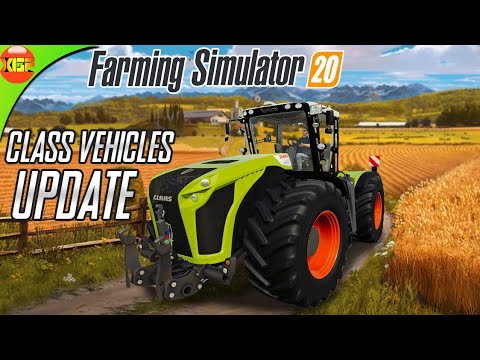 Farming Simulator 20: two new CLAAS tractors