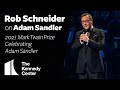 Rob schneider on adam sandler  2023 mark twain prize