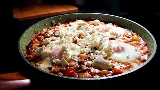 Wholesome White Bean Shakshuka: A Protein-Packed Breakfast