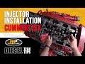 Diesel Fuel Injector Installation, Cummins ISX Engine, Highway and Heavy Parts Diesel Tech Tips