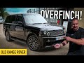 I Bought An OLD V8 Diesel OVERFINCH Range Rover!