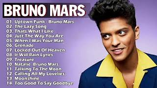 Bruno Mars Greatest Hits Full Playlist 🎧 Best Bruno Mars Songs of All Time
