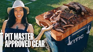 PIT MASTER APPROVED GEAR