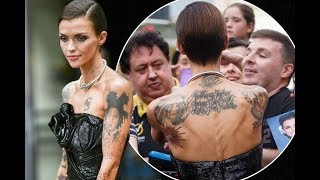 Ruby Rose back on her feet after spine surgery | BREAKING NEWS TODAY
