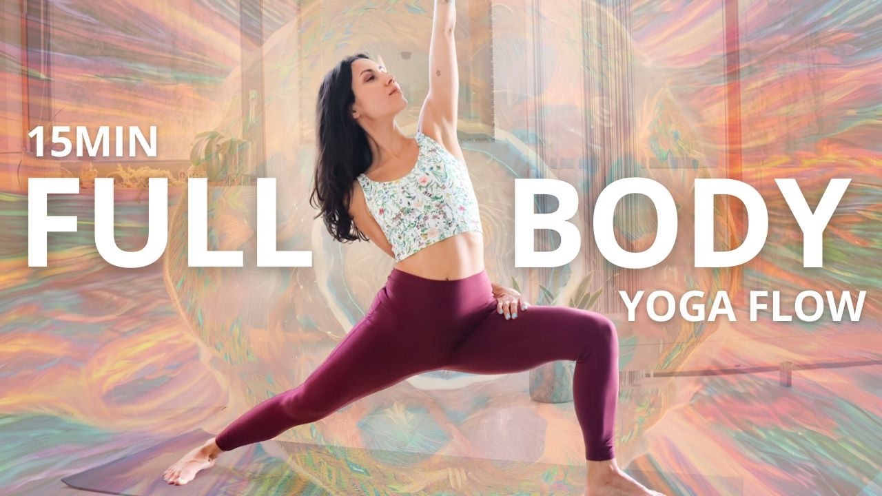 15 MIN | Morning Yoga | Full body Flow | Wake Up and Rise the Good ...