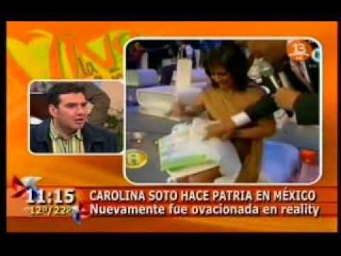 Jaime Coloma comenta EXITO de Carolina Soto en Mex...