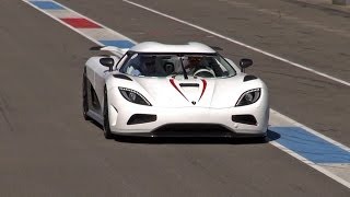 McLaren 650S Spider vs Koenigsegg Agera R vs Porsche 997 GT2RS