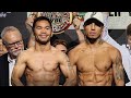 Manny Pacquiao Vs Mario Barrios FULL WEIGH IN FINAL WORDS FACE OFF Manny Pacquiao Vs Mario Barrios FULL WEIGH IN FINAL WORDS FACE OFF
