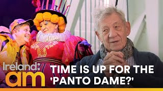 Men in Frocks Are Not Being Disrespectful Towards Women | Ian McKellen Defends Panto Dames