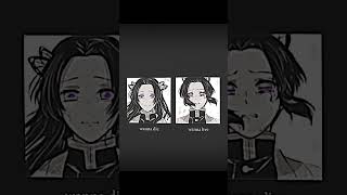 Shinobu X Kanae Miss Wanna D