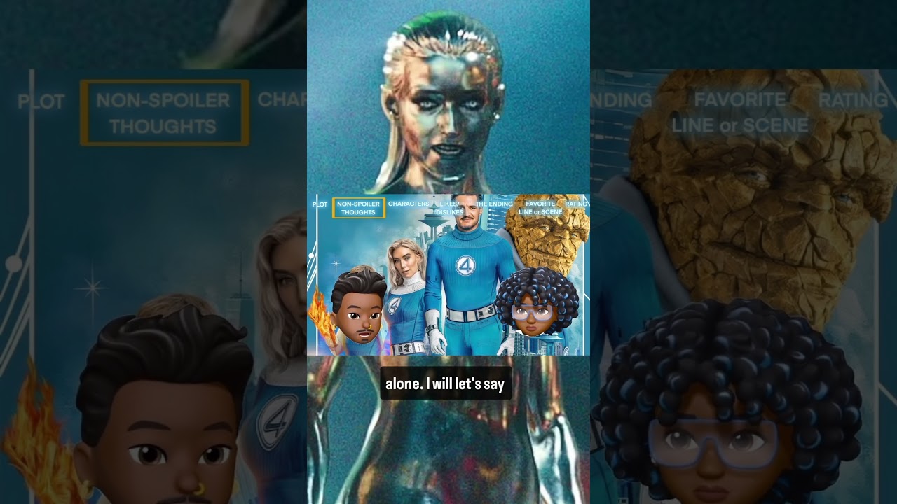 Haven't seen Fantastic Four yet? Catch up! We've seen it twice already. #fantasticfour Haven't seen Fantastic Four yet? Catch up! We've seen it twice already. #fantasticfour