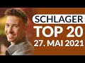 SCHLAGER CHARTS TOP 20 - Die aktuelle Wertung vom 27. Mai 2021