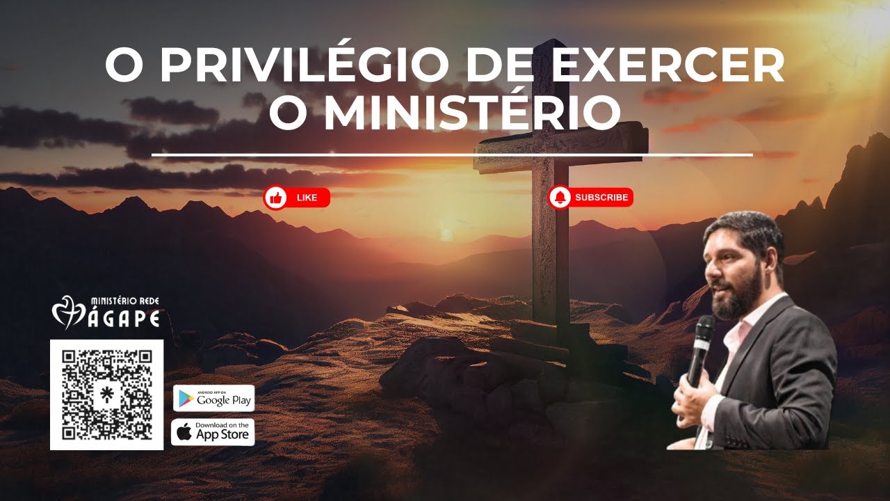 O PRIVILÉGIO DE EXERCER O MINISTÉRIO | PR.ZECA | 03/05/2026 | CULTO DA MANHÃ