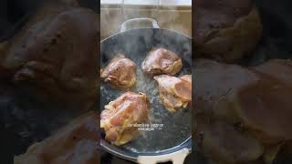 Chicken Adobo with Coconut Milk filipinofood