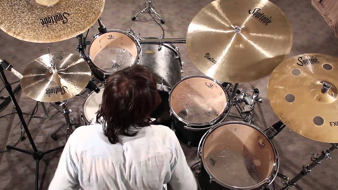 Soultone Cymbals NTR-CRR21-21 Natural Crash Ride