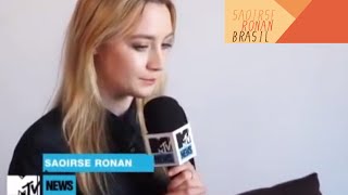 Saoirse Ronan On Her First Sex Scene In how I  Now legendado